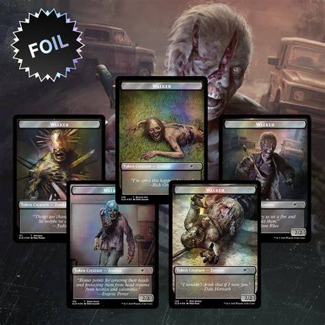 Step into a Post-Apocalyptic Universe with The Walking Dead Magic Cards